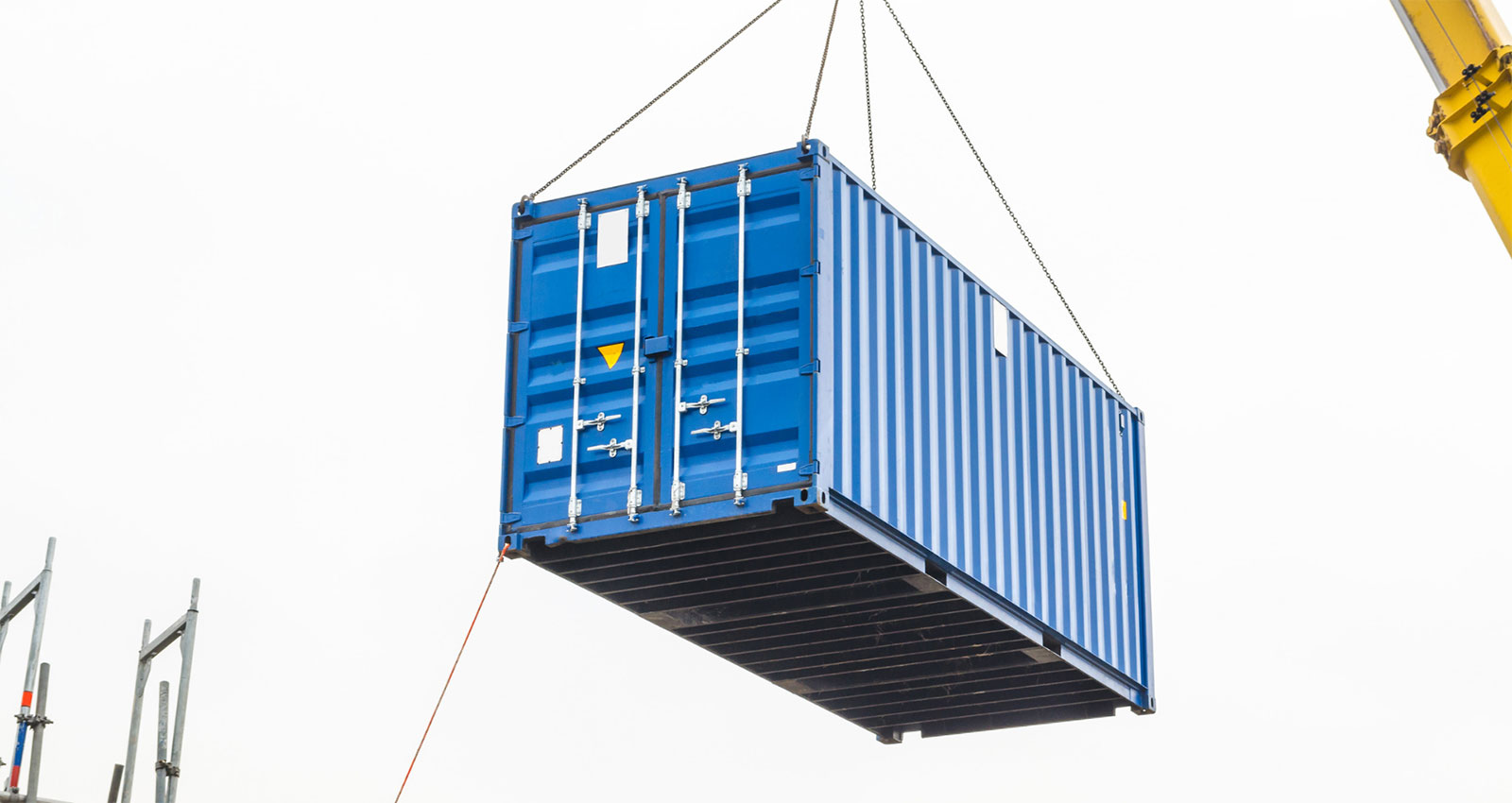 Less than Container Load (LCL) trasporto via mare