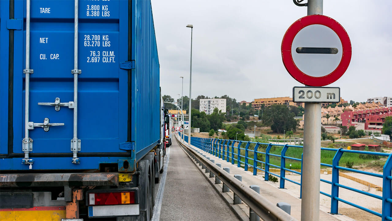 servizi di trasporto doganali